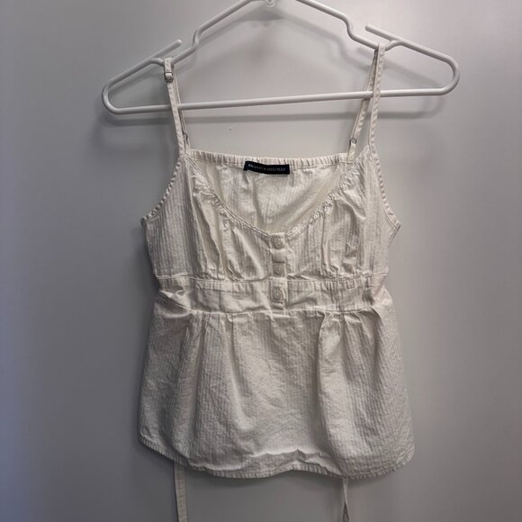 Brandy Melville Tops - brandy melville tie back shirt